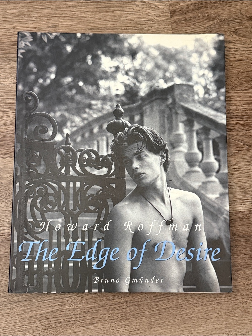 Vintage 1995 The Edge of Desire Photo Book Howard Roffman